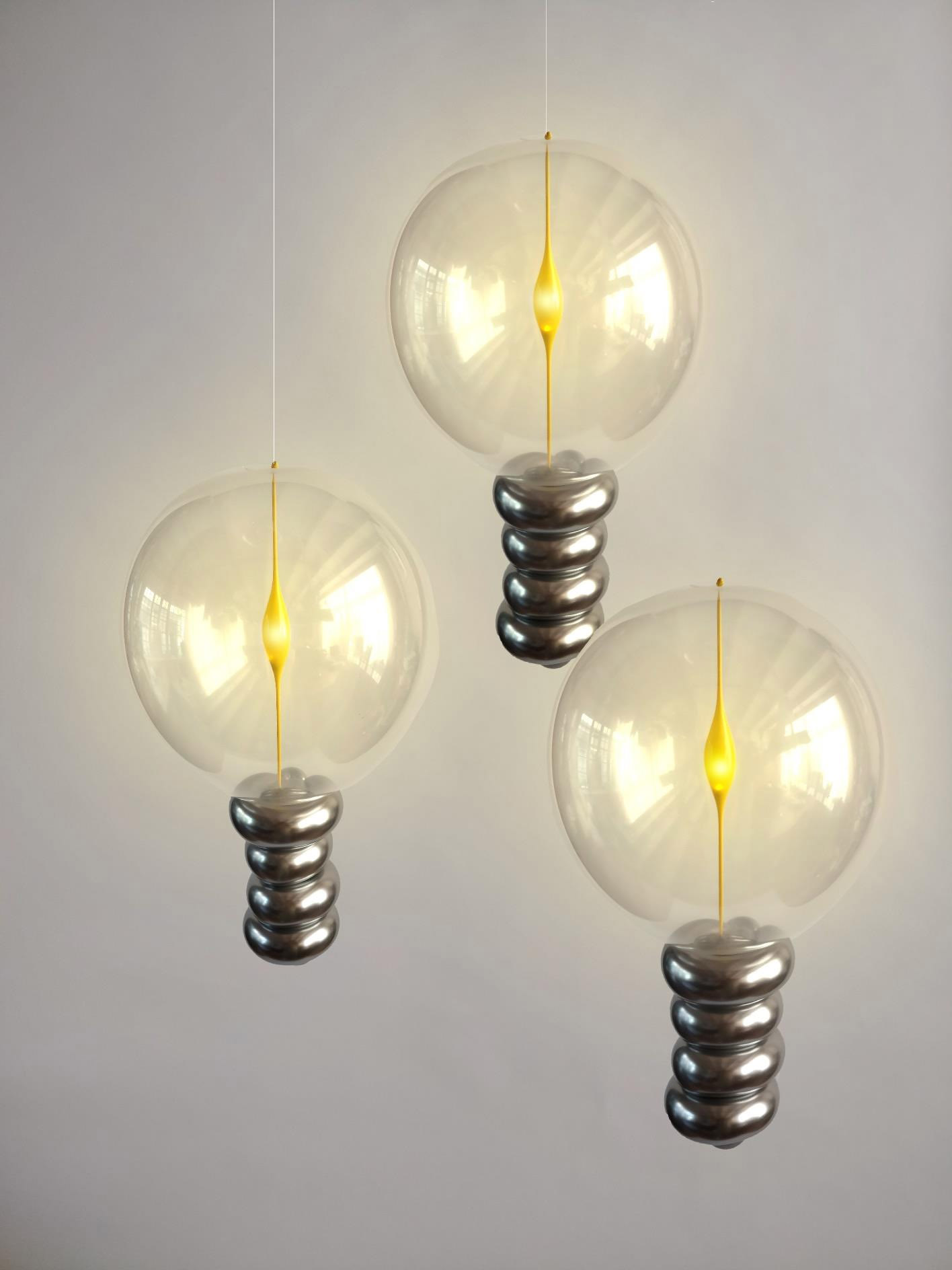 balloon light bulb