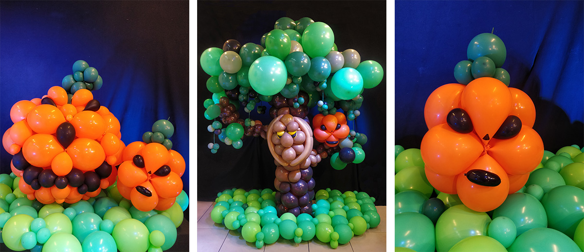 Balloon Halloween Design How to