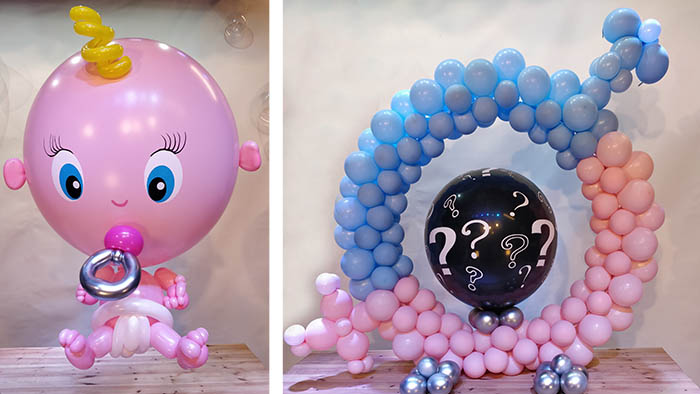 GENDER REVEAL BALLOON – Fancy Schmancy Balloon Co.