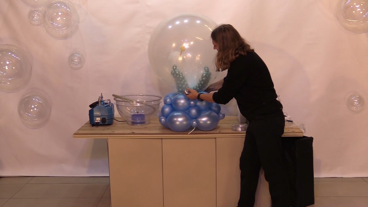 Winter Wonderland Balloon Designs Course