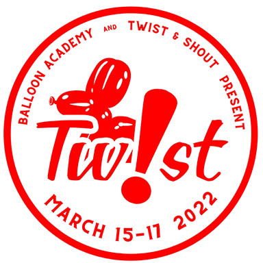 Twist Balloon Convention Logo