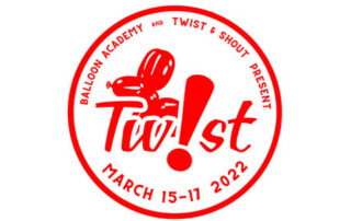 Twist Balloon Convention Logo