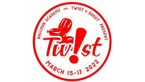 Twist Balloon Convention Logo